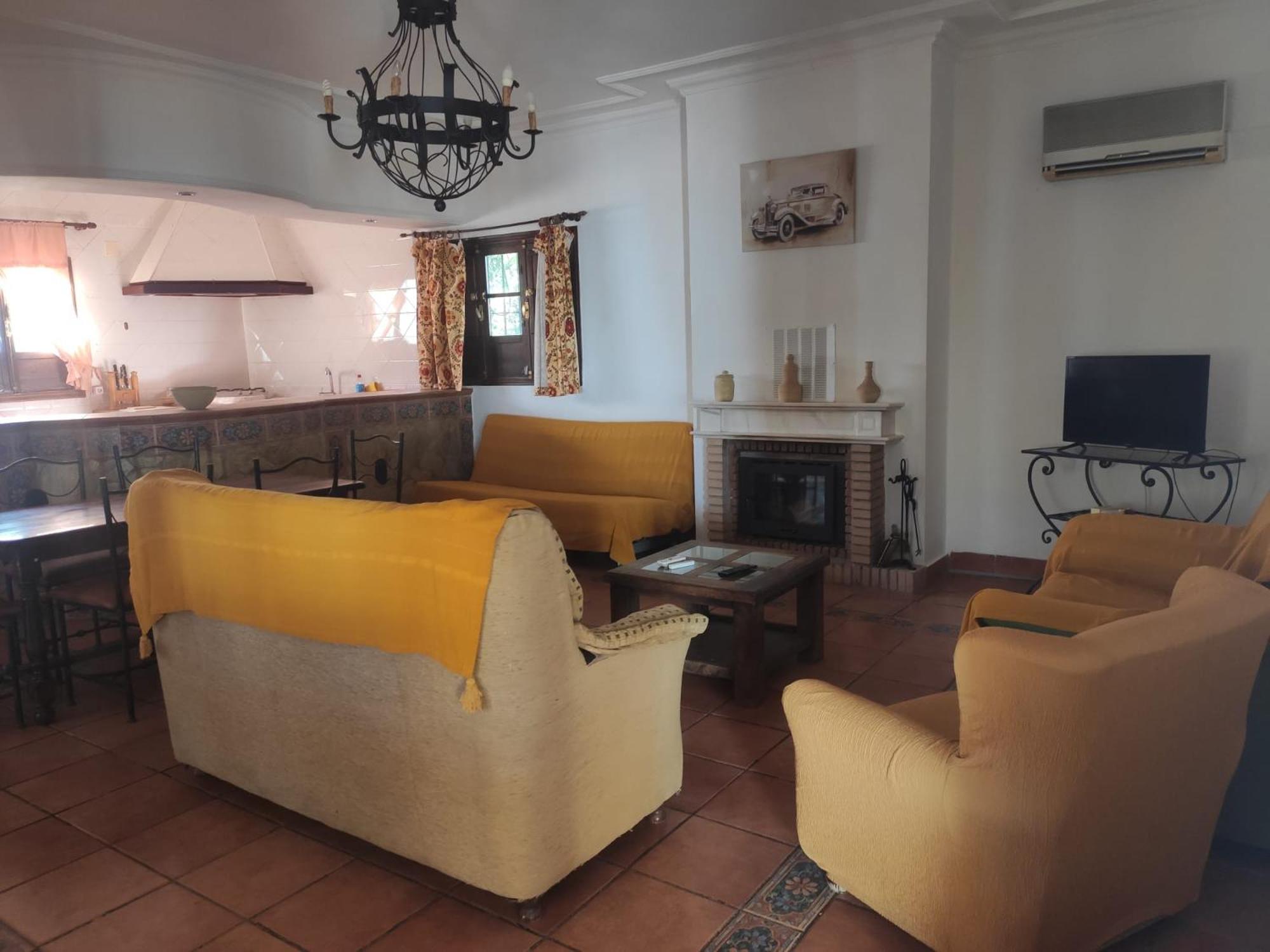 Апартаменты Cortijo El Morisco. Эспера Экстерьер фото